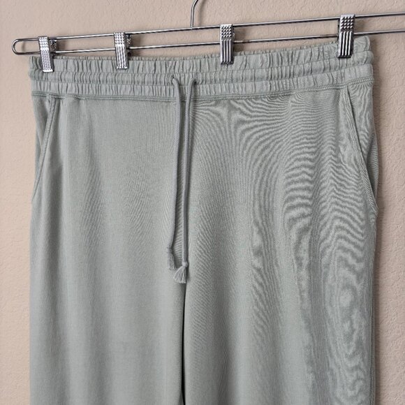 J. Crew Magic Rinse Wide-leg Comfy Cozy Cropped Sweat Pant - Picture 4 of 11